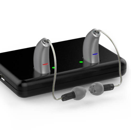 Hearing Aid Charger